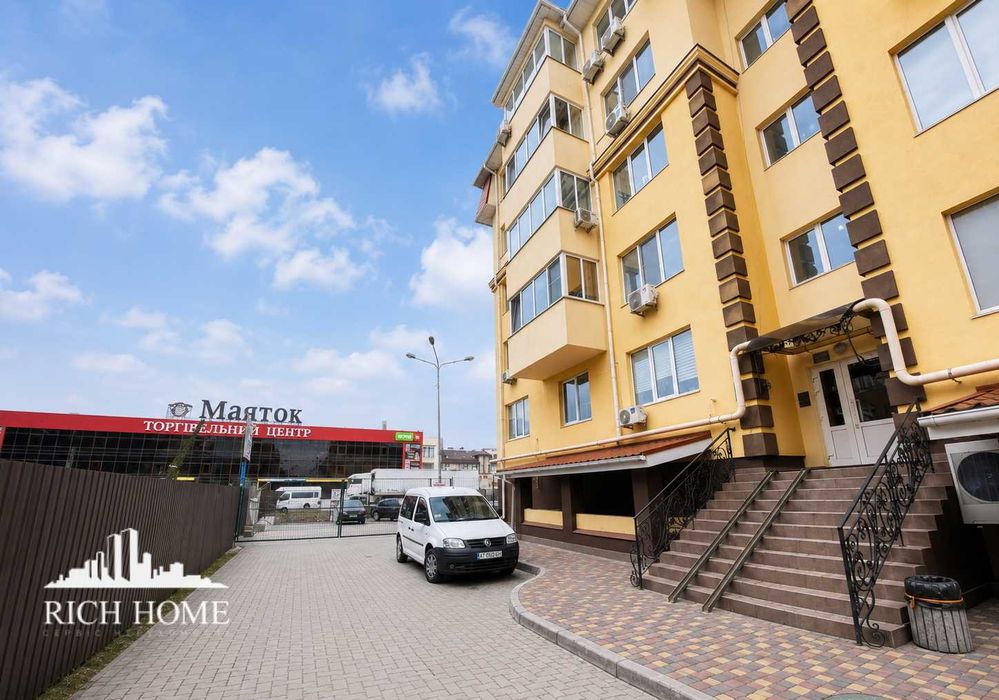 ЖК Київський Маєток. Простора, світла 1к квартира на безпечному поверсі.