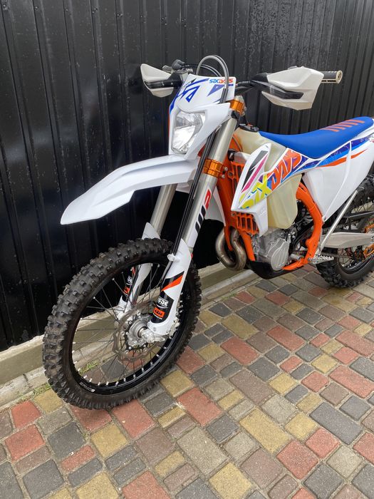 KTM EXC F 450 six day