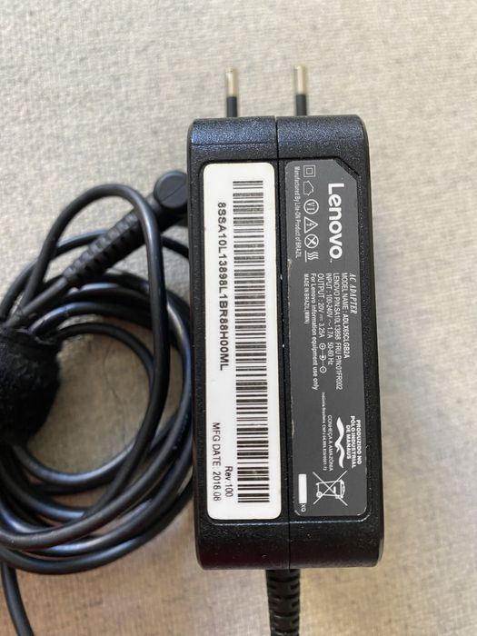 Carregador de Laptop Lenovo Original