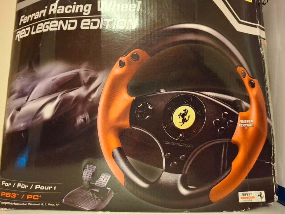 VOLANTE racing pc e ps3