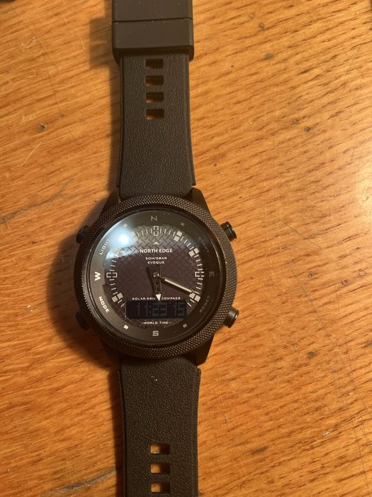 Годинник Nort Edge Evoque solar compass