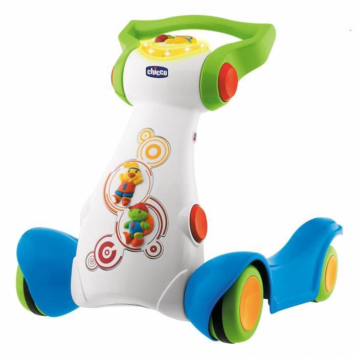 Ходунки толкатель chicco