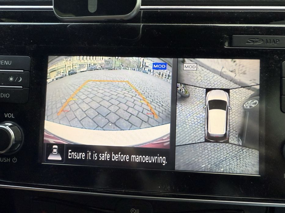 Сдаю в аренду автомобиль Nissan Leaf