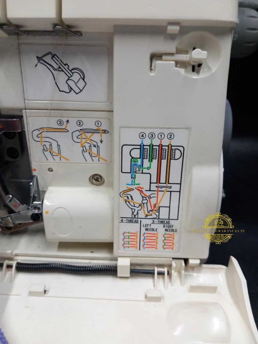 Overlock SINGER ultralock JAPOŃSKI   2,3,4, NITKOWY GWARANCJA