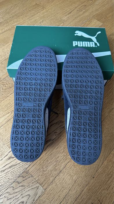 Замшеві кросівки Puma Suede VTG Staple Atmos