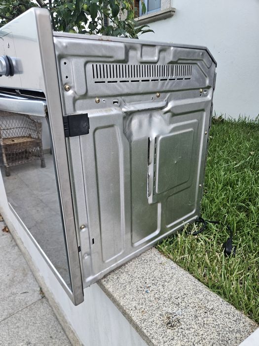 Forno a funcionar