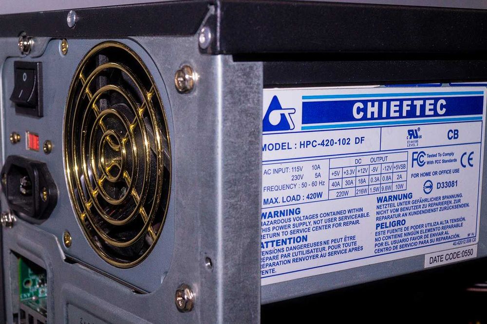 Системний блок AMD Opteron 8-яд*2.8GHz/8Gb/Ssd 120Gb/Hdd 640Gb/GTX650