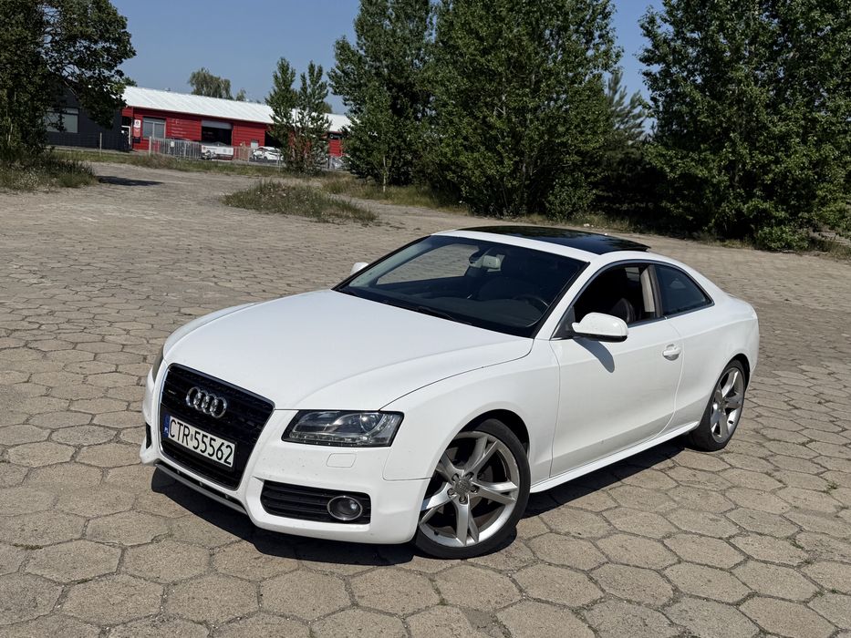 Audi A5 3.0 TDI S-line Quattro 280 koni Bang & Olufsen Panorama Czujnik martwego pola Bixenon ZAMIANA