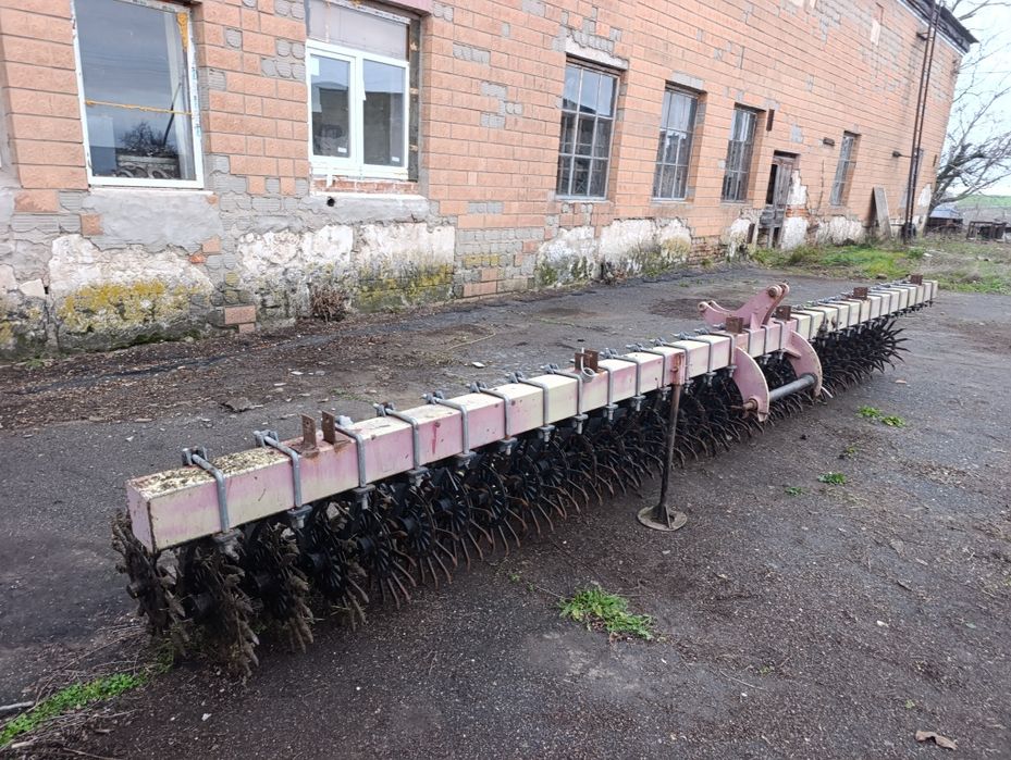 Продам ротаційну борону 6м