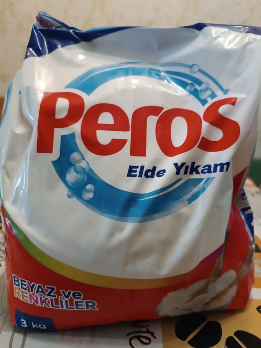 Продам стиральный порошок Peros (Турция)