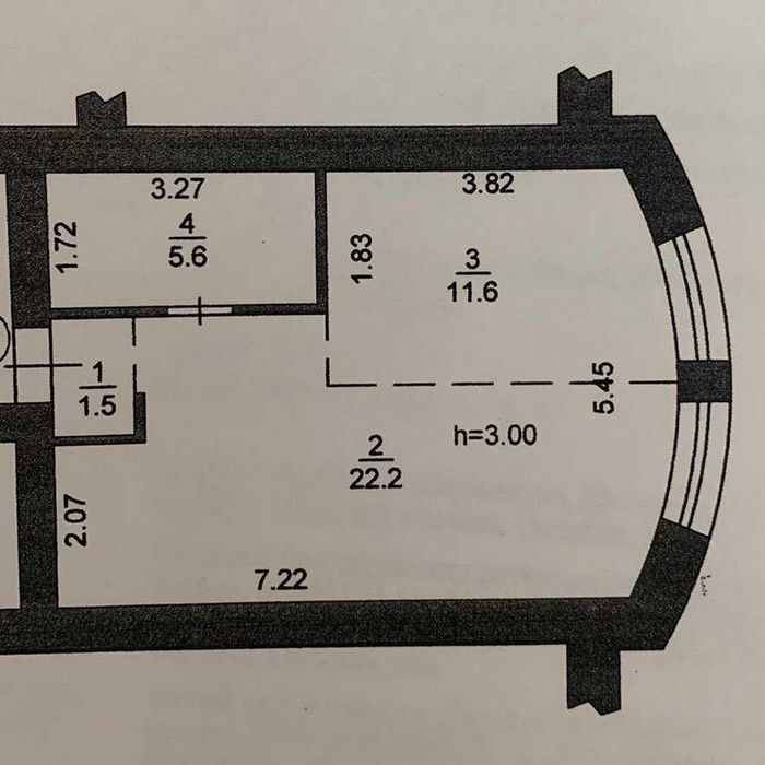 1-room apartment apartment by the address st. Primorskaya (area 43 m²) - Atlanta.ua - photo 17