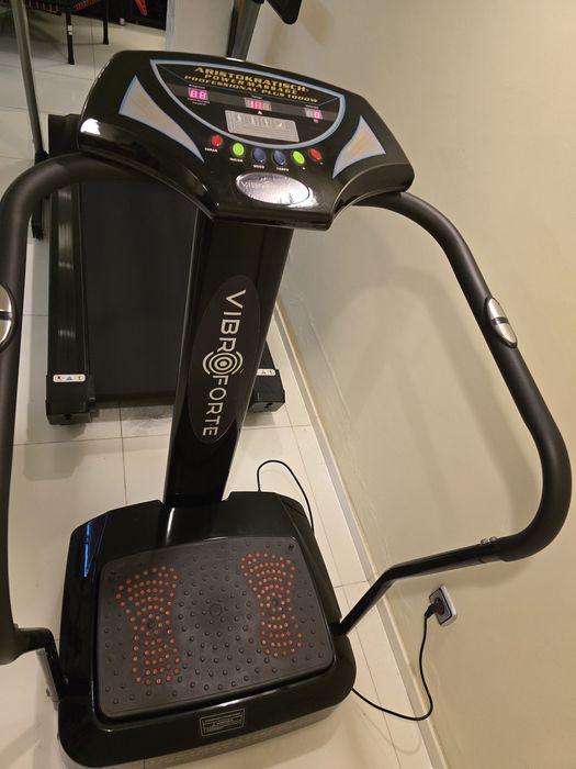 Plataforma vibratória Aristokratisch Power Massage Professional Plus