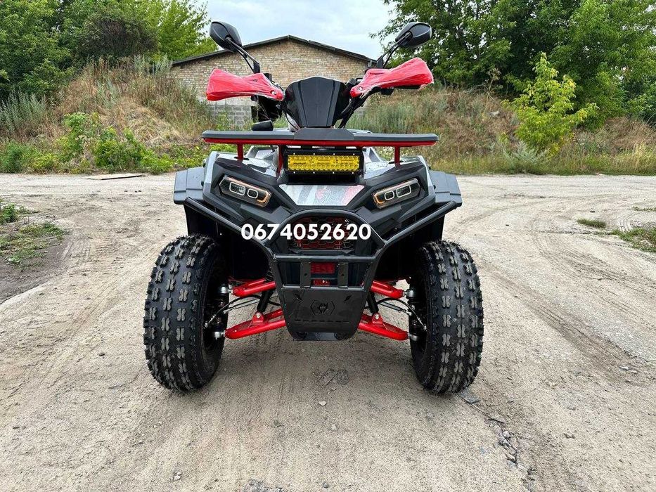 Квадроцикл Spark SP 200-4 Безкоштовна доставка по всій Україні в зібраному стані Кредит