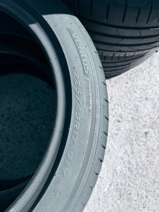 225 45 17 Hankook Ventus Prime 4 90% 2024 Шини Літо