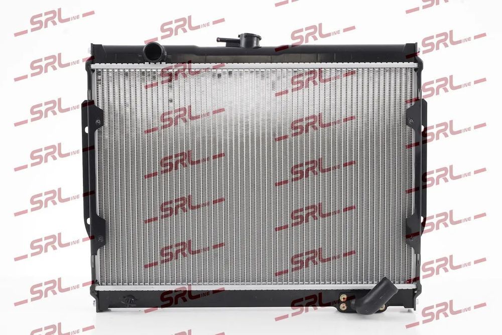 Radiador de água refrigeração do motor Mitsubishi L200 K14