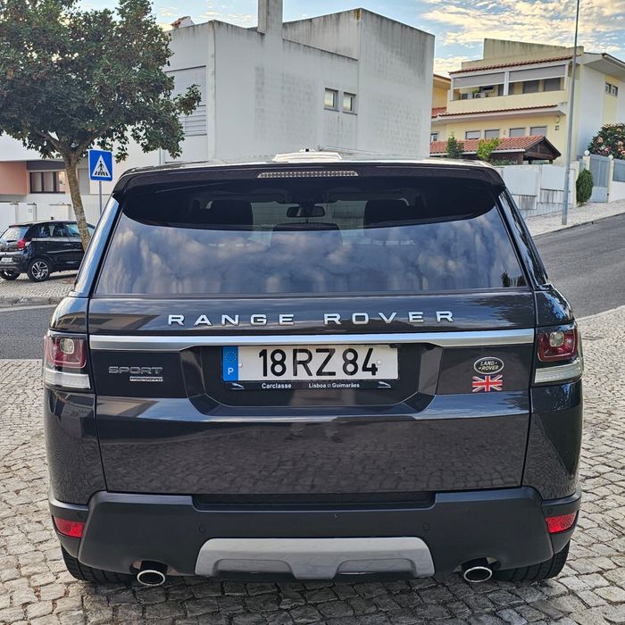 Range Rover Sport V6 3.0 Diesel 105.000km **Desde 419€ mes**