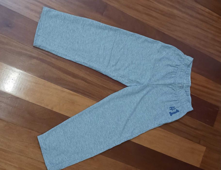 Conjunto de 2 calças de treino para criança - 7/8 anos