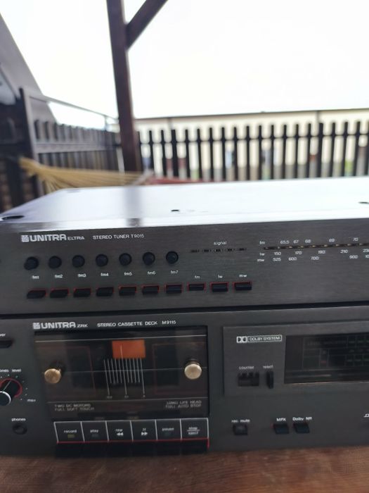 Magnetofon ZRK  M 9115 plus tuner T9015