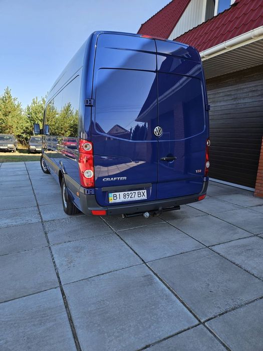 Продам мікроавтобус фольцваген крафтер