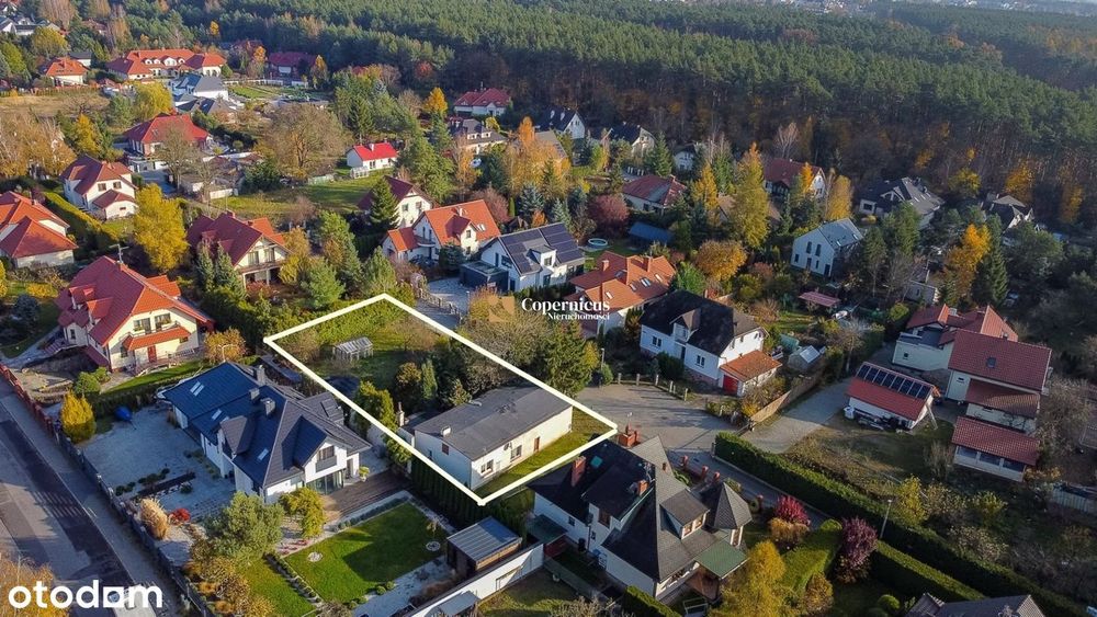 prestiżowa lokalizacja nieopodal Lasu
