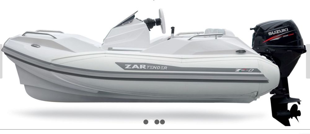 Luksusowy RIB ZAR Tender ZF0