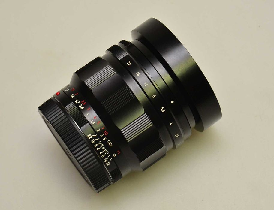 Obiektyw Voigtlander Sony E 40 mm f/1.2 Gwarancja 12mcy!