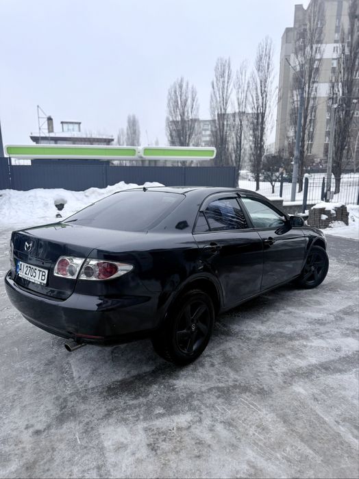 Mazda 6 GG FL 2005 2.0 газ/бензин АВТОМАТ