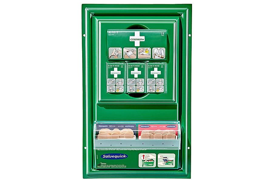 Apteczka ścienna Cederroth Mini First Aid Panel