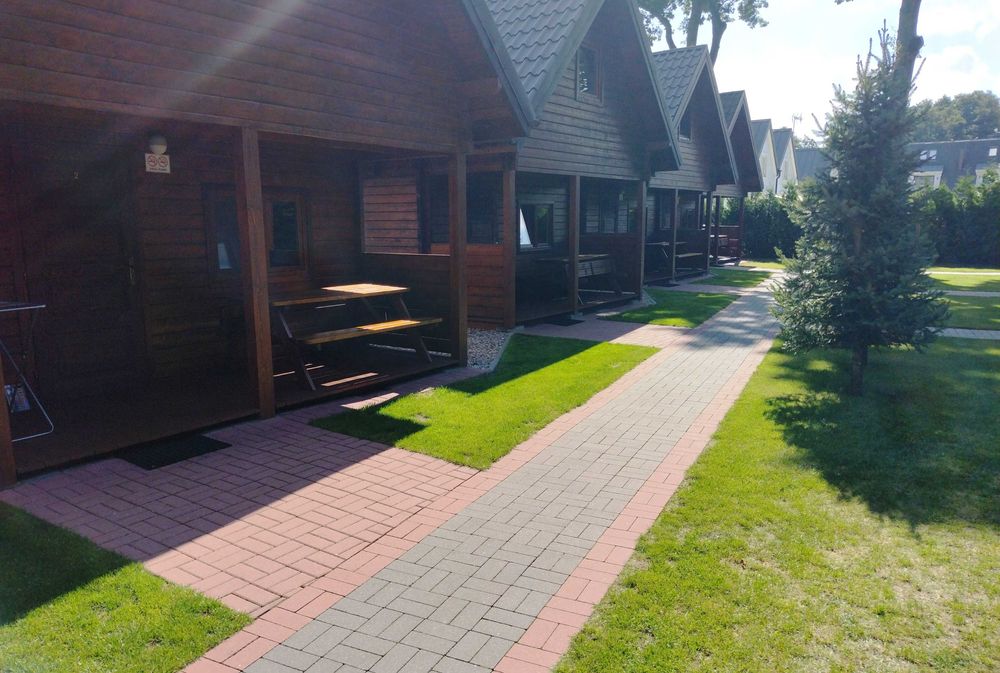 Domki z bali nad Morzem. Noclegi Wczasy Dziwnów