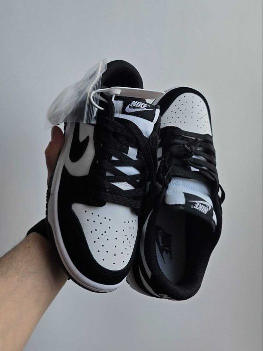 Nike Sb Dunk Panda (замш) 41-45