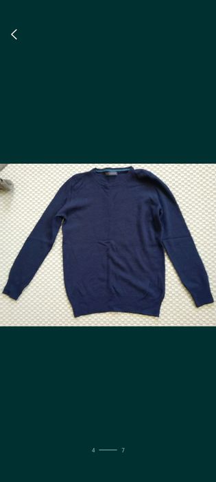 Свитер шерсть кашемир Marks&Spencer Benetton