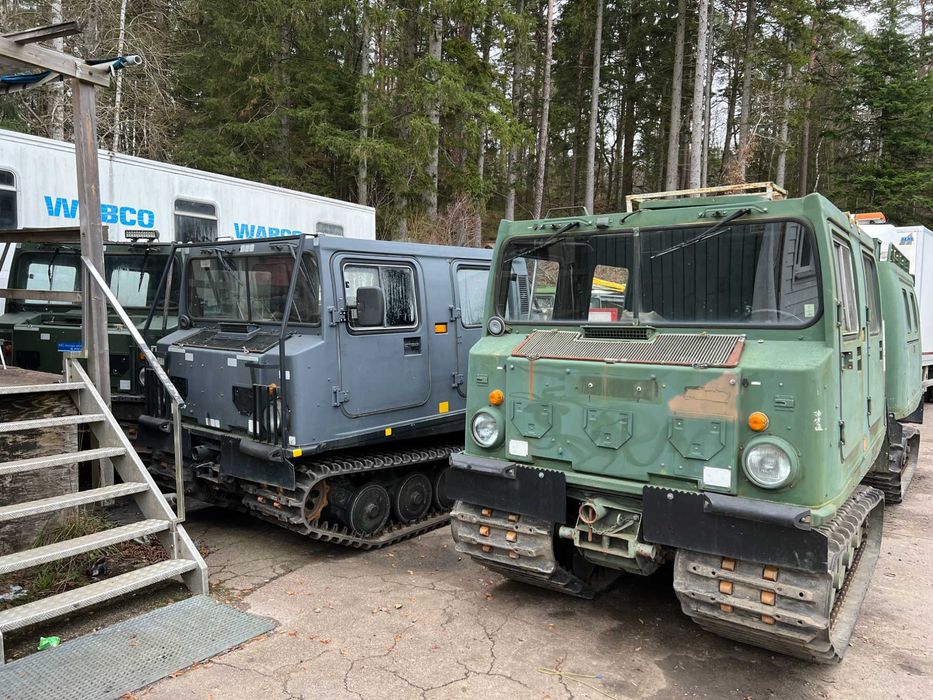 Всюдихід амфібія bv206