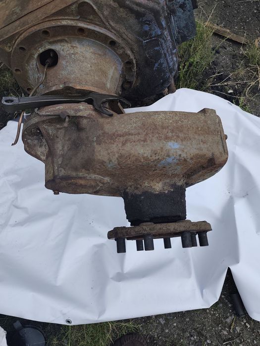 Oś  c360 zwolnice kompletna