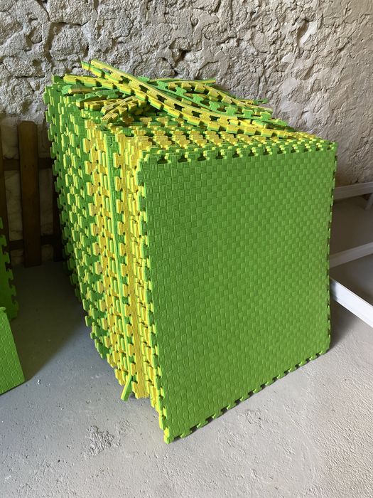 Tatame tatami puzzle 1x1 / 2,5 de espessura