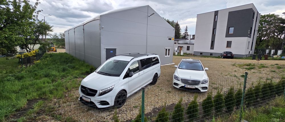 Mercedes V300 1 wł 74tyś przebieg przedłużona gwarancja