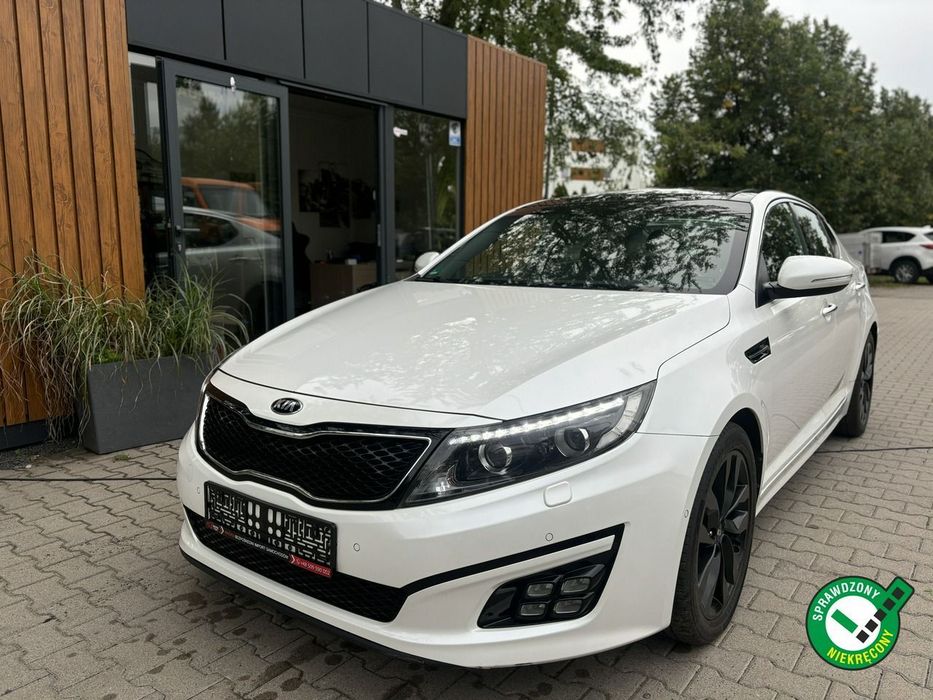 Kia Optima Full Wypas
