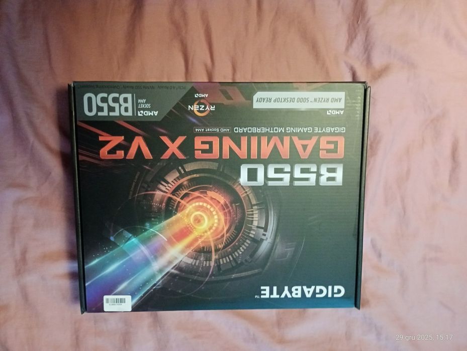 Gigabyte b550 gaming x v2
