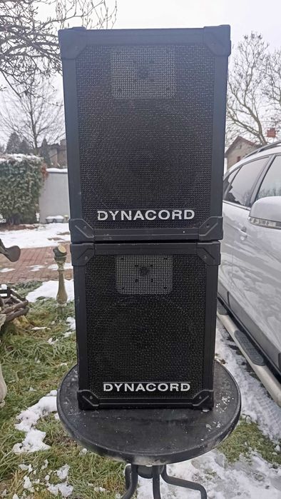 Zawodowe Kolumny Estradowe DYNACORD 300 Wat dla DJ , Zespołu