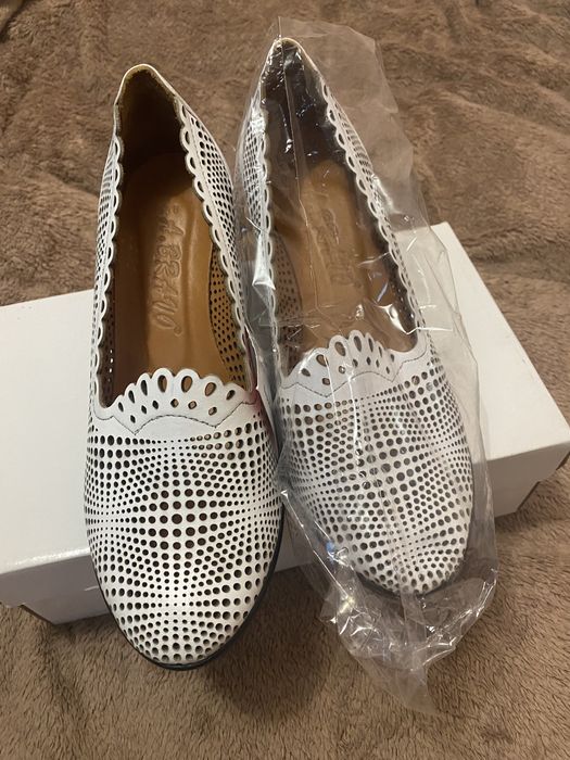 Мокасини шкіряні