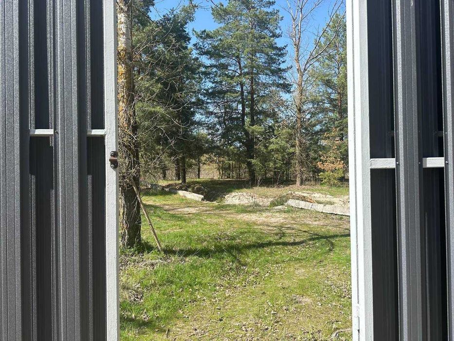 Котедж 200 кв.м з виходом до річки. Ділянка серед сосен. Розстрочка 1р