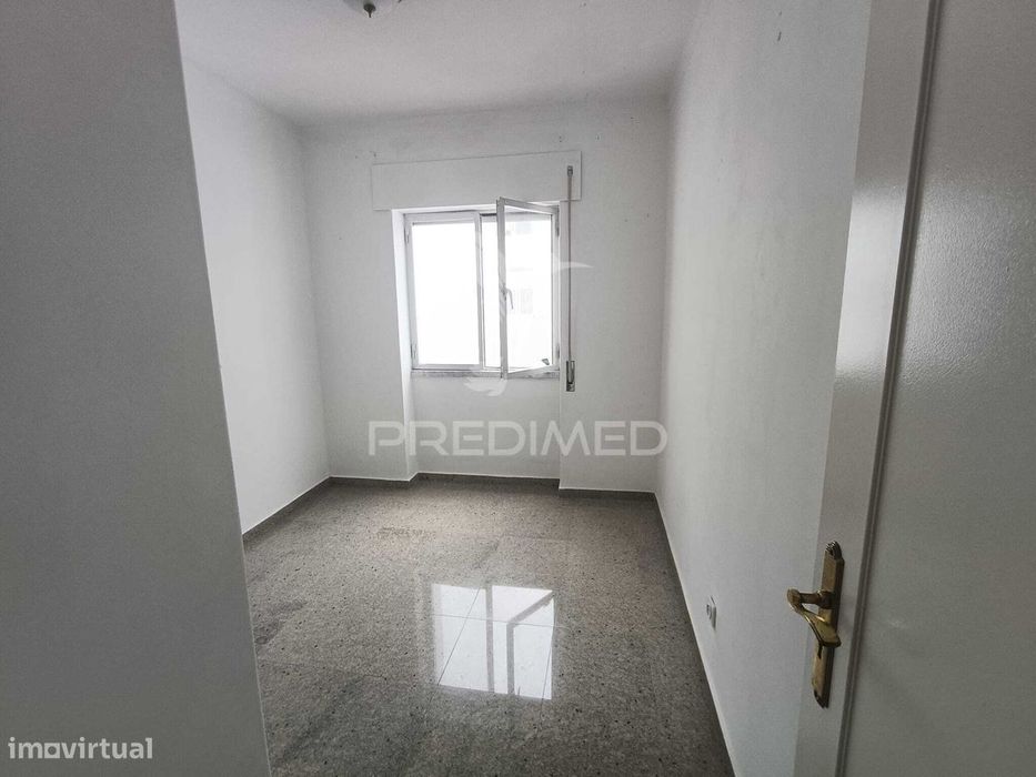 Apartamento T2 no centro de Beja com vista sobre a planície alentejana