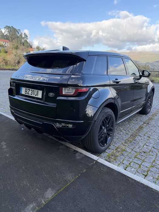 Land rover range rover evoque 2.0