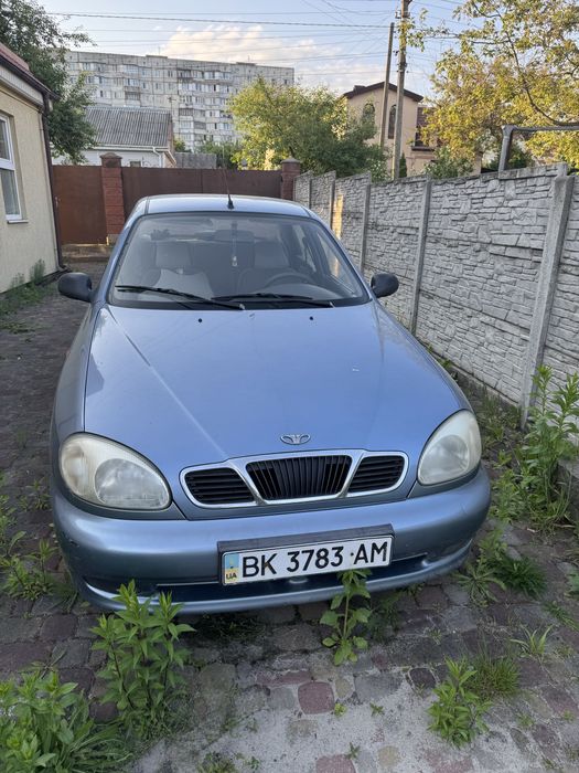 Daewoo Lanos Ланос 2008