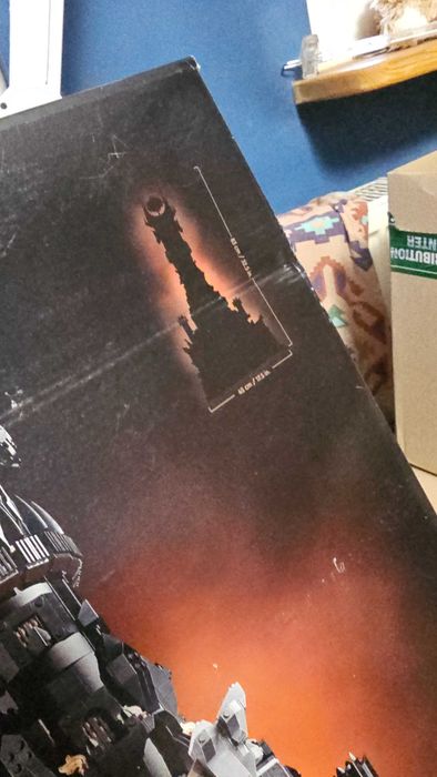 LEGO 10333 Czarna Wieża Barad-dûr NOWY