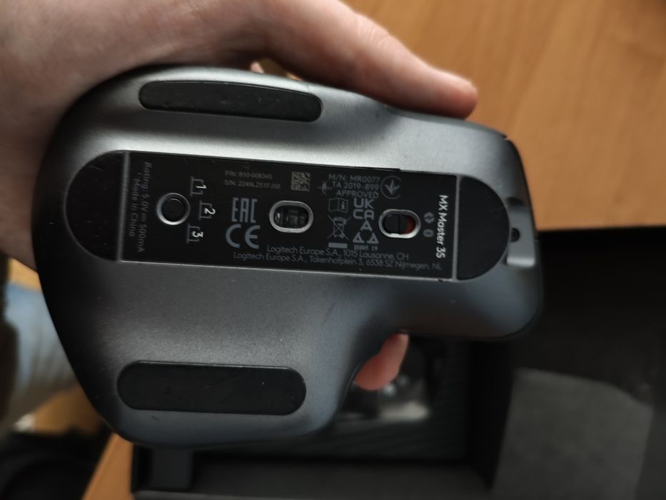 Logitech mx master 3s