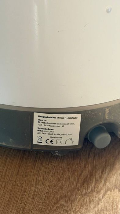 Охолоджувач повітря Livington InstaChill M21360