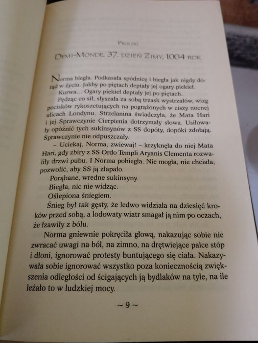Demi Monde Zima Rod Rees