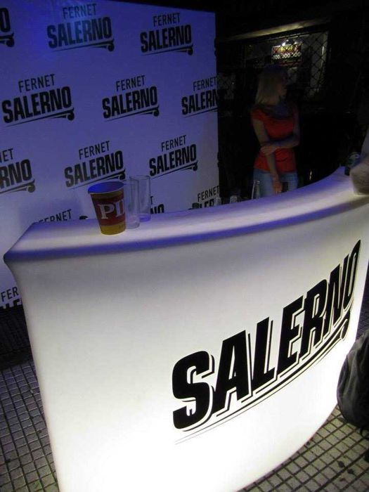 Balcões led rgb com comando