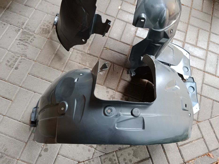 PEUGEOT PARTNER 2008 + nadkola przednie komplet lewe prawe