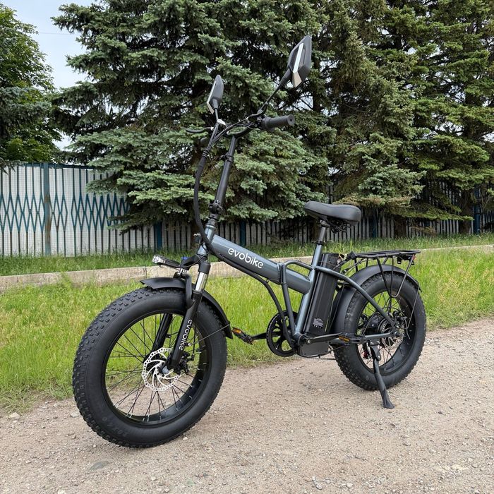 ХІТ ПРОДАЖ‼️ Електровелосипед Volto Фетбайк 20 |Безкоштовна доставка‼️